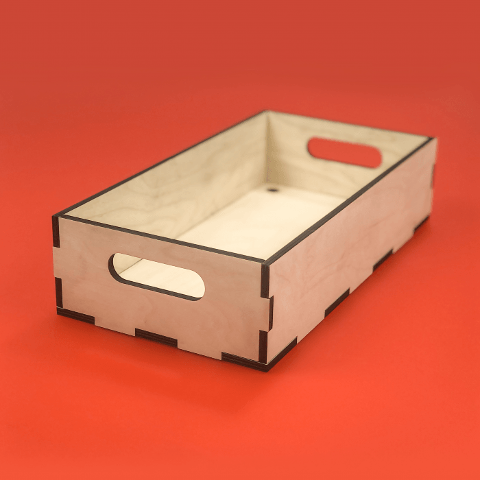 Krat (gratis tekening) - Snijlab