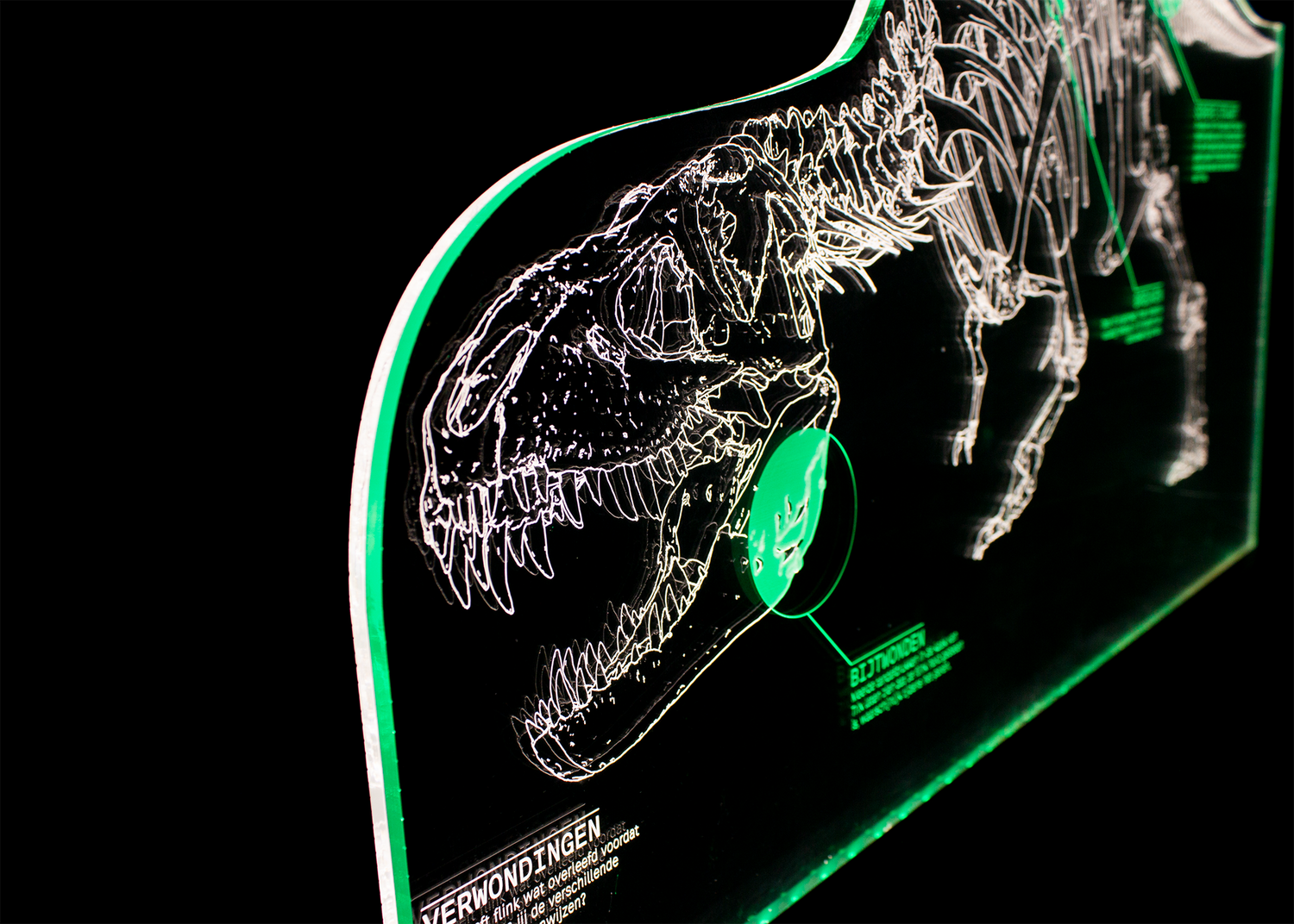 Edge-lit acrylaat: laat jouw ontwerp oplichten met lasersnijden