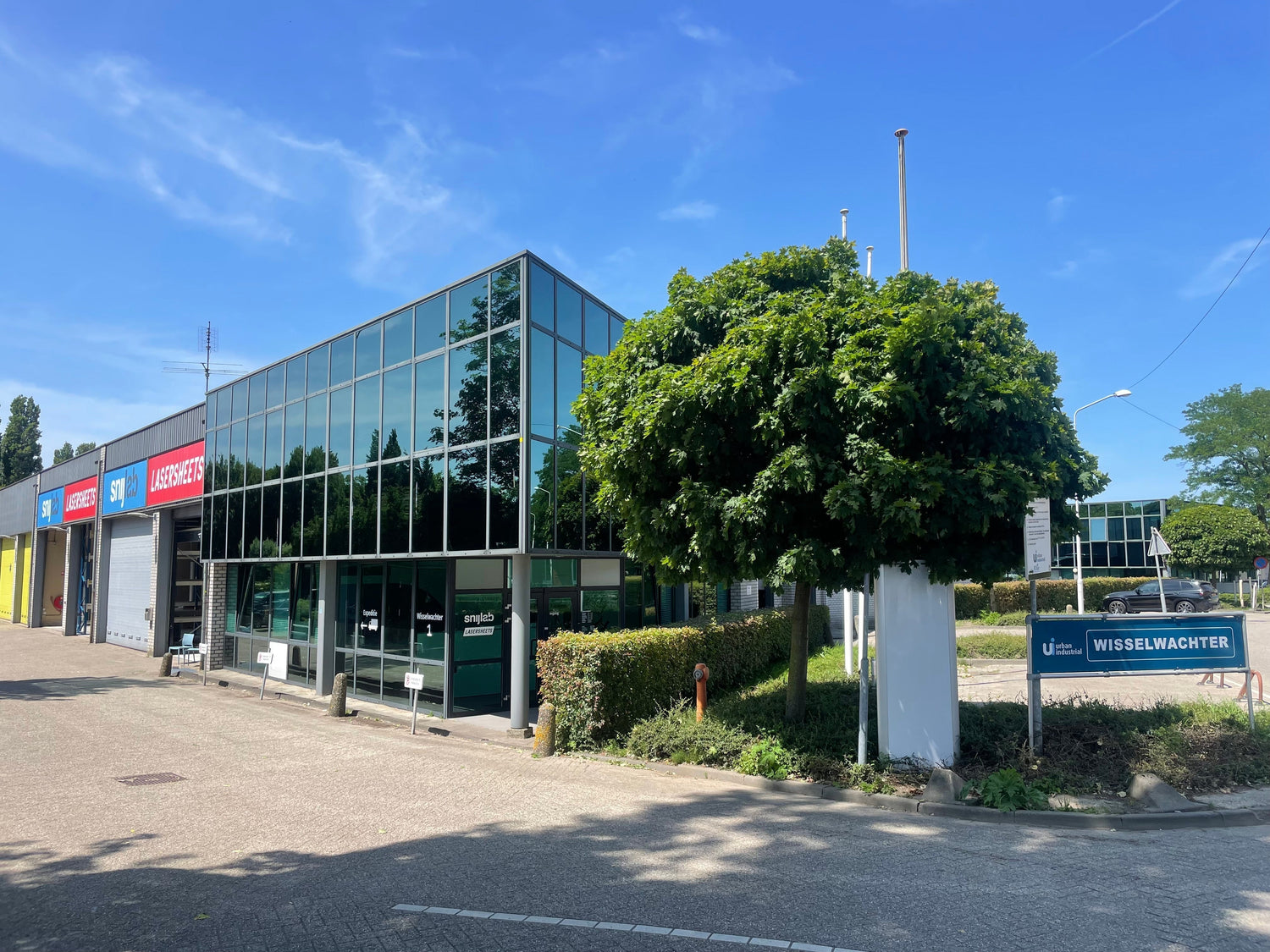 Snijlab is verhuisd: meer ruimte voor lasers, materialen en jouw ideeën