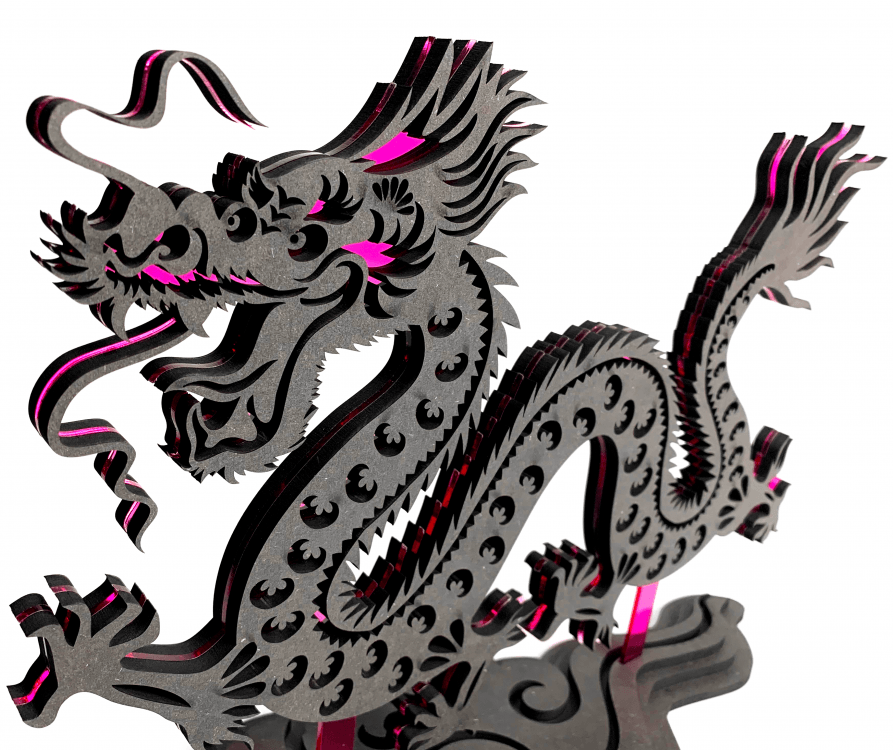 Nieuw: zwart MDF in 6 mm dik - Snijlab