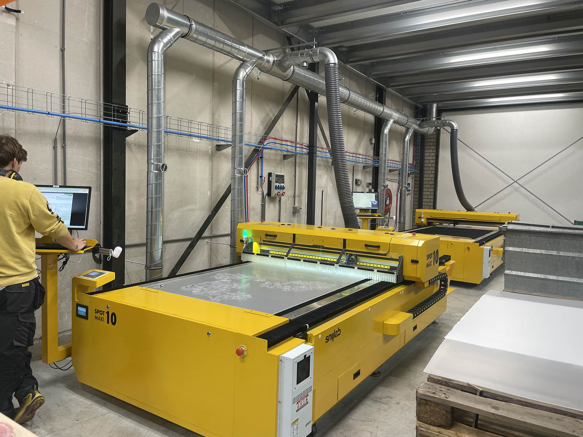 Materialen voor grootformaat lasersnijden