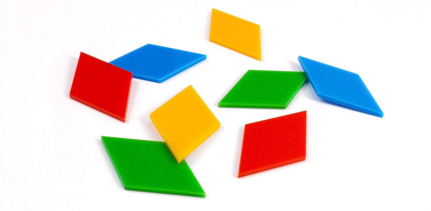 Nieuw: acrylaat in primaire kleuren - Snijlab