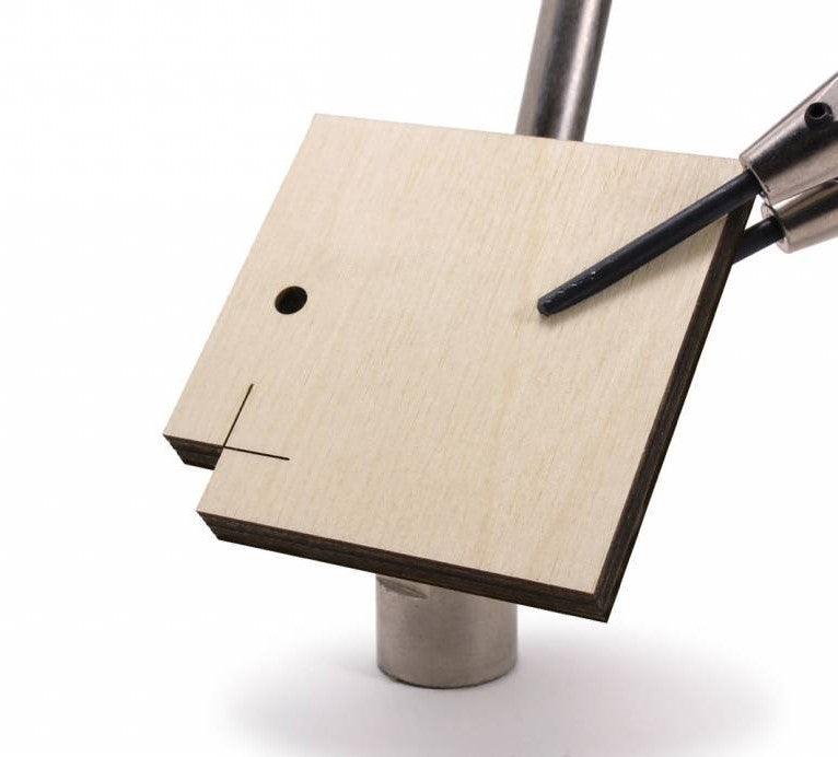 Beter berkenmultiplex - Snijlab