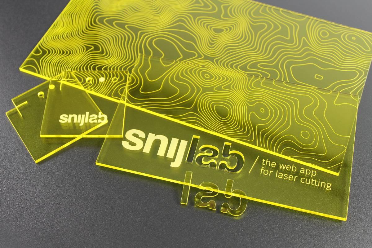 What is laser cutting? - Snijlab