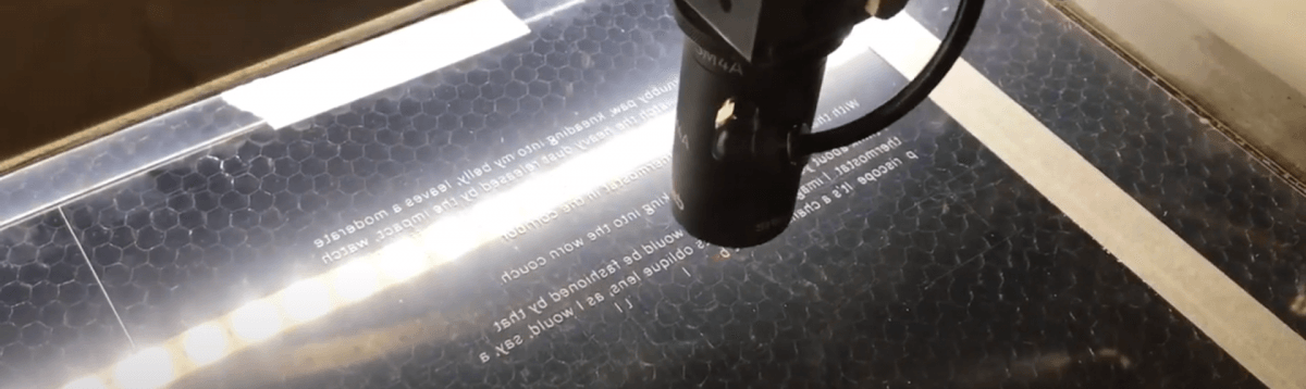 Voorbeeld tekst graveren - Snijlab