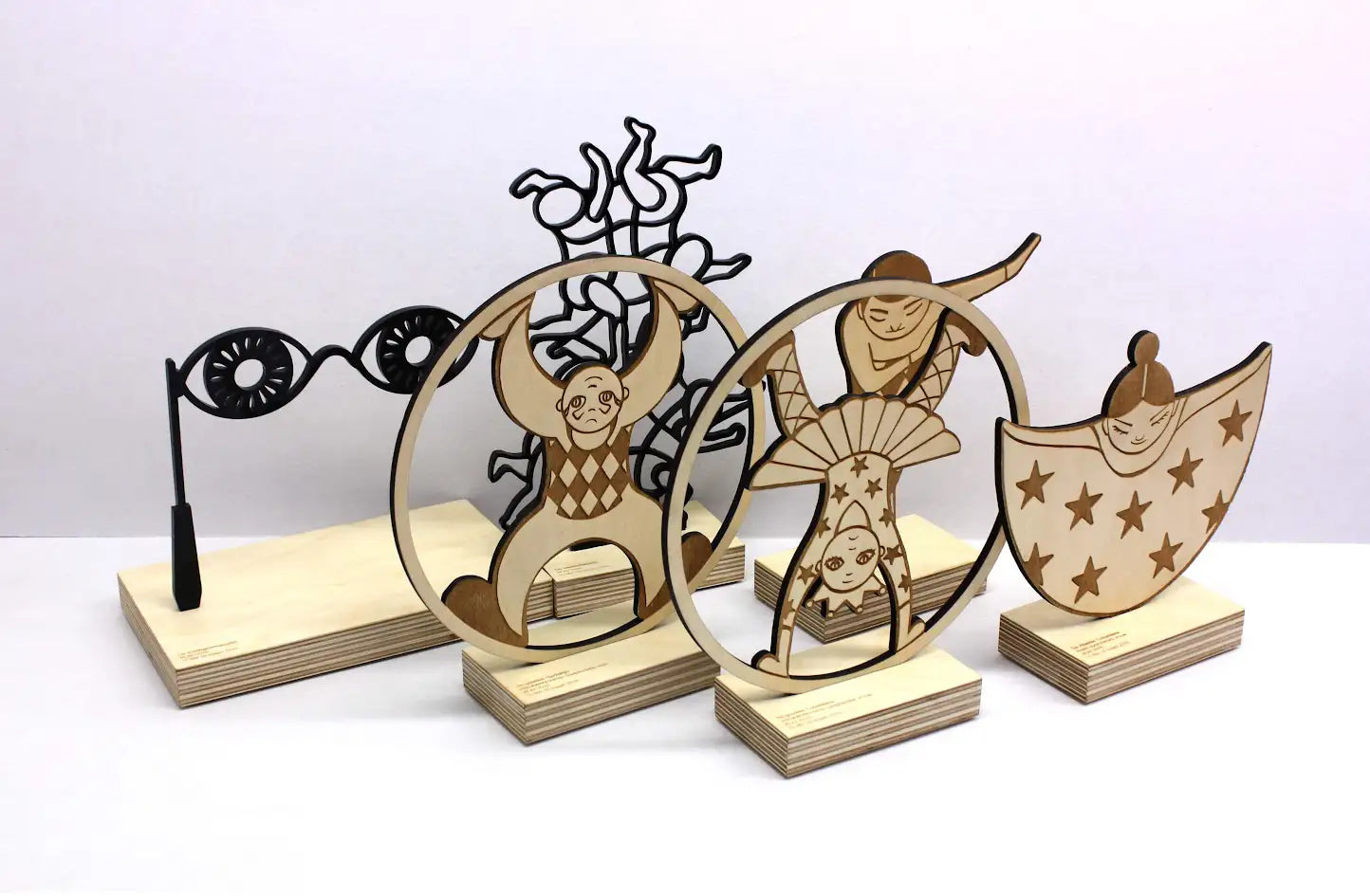 Kun je hout laten lasersnijden?