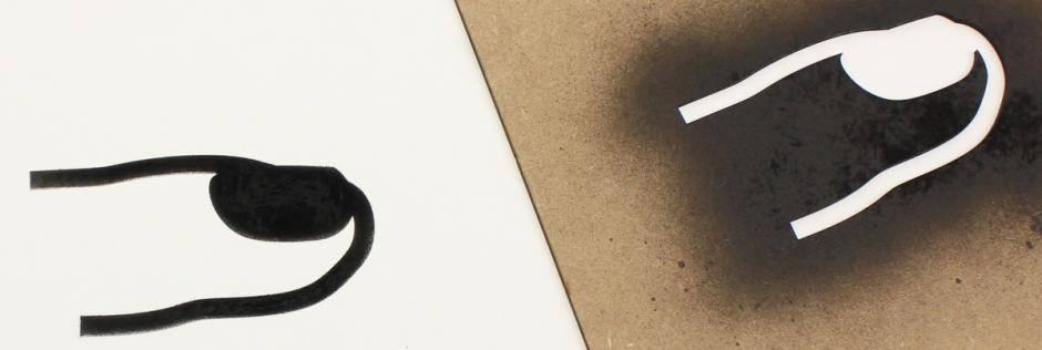 Verfstencil / Spuitsjabloon maken - Snijlab