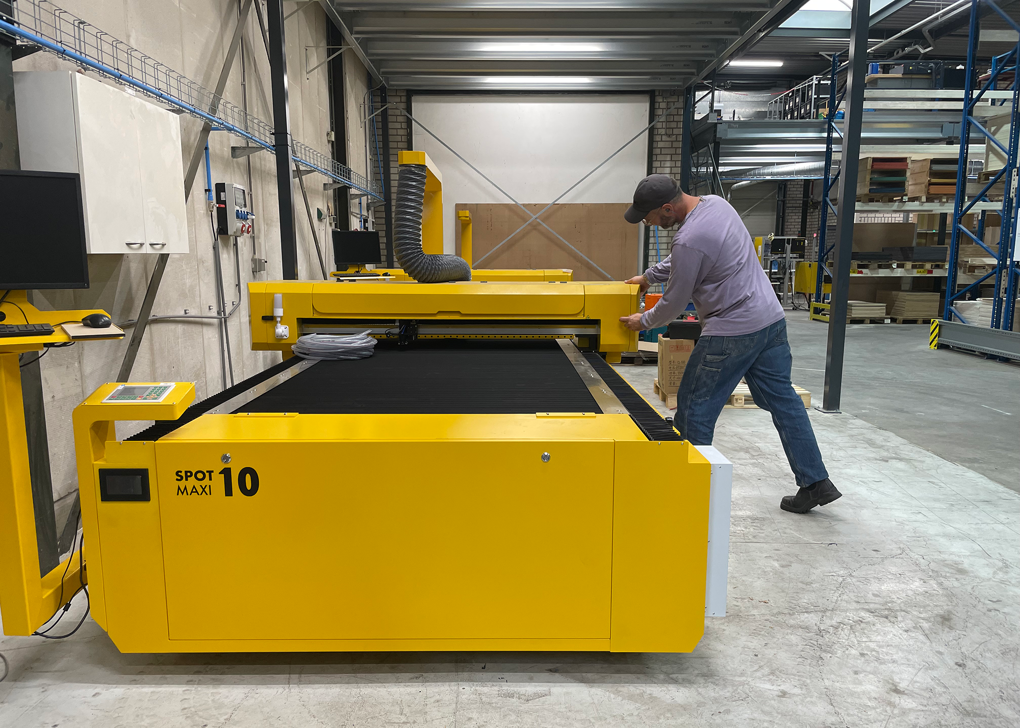 Lasersnijden op grootformaat