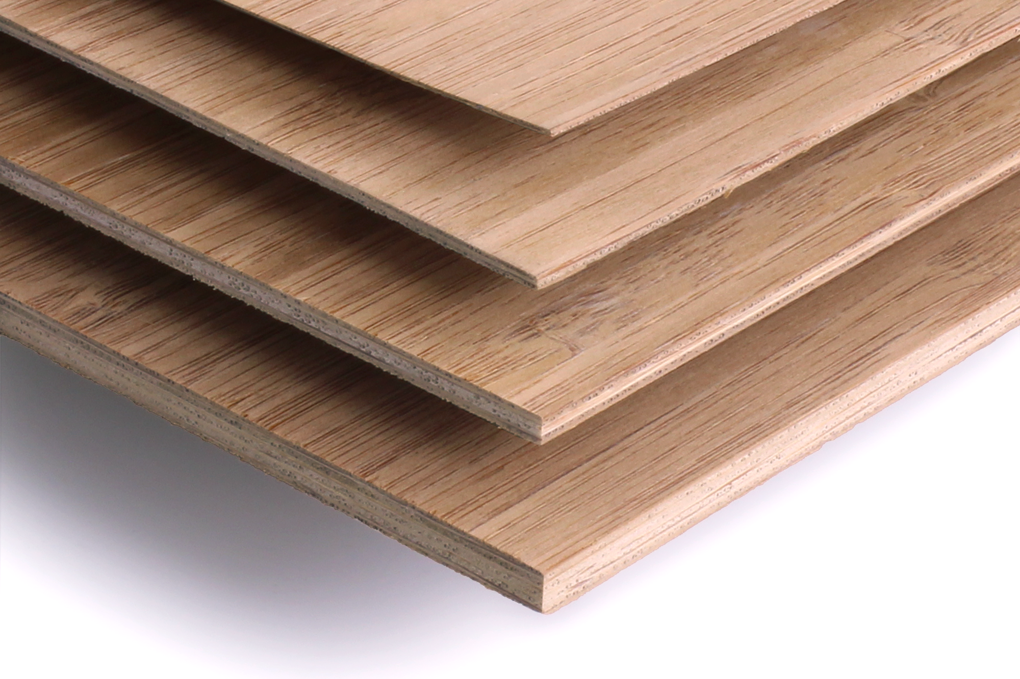 Laminering van bamboe multiplex platen voor lasersnijden