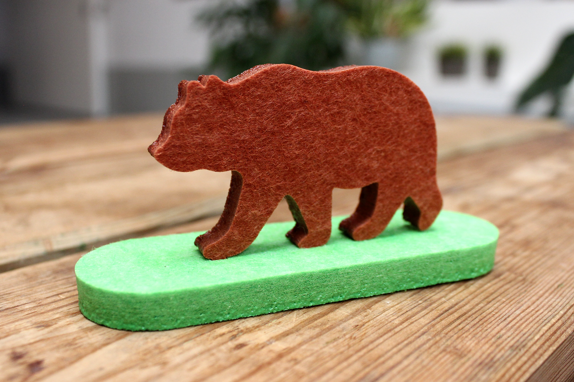 PET felt