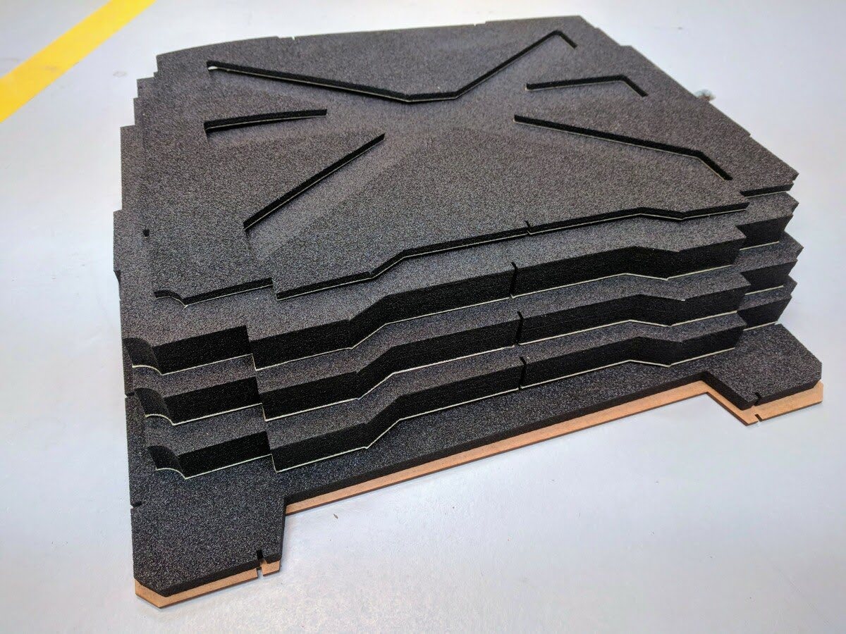PE rigid foam