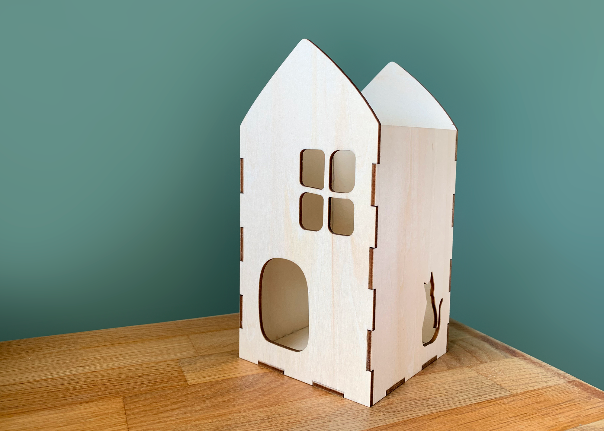 Lime plywood