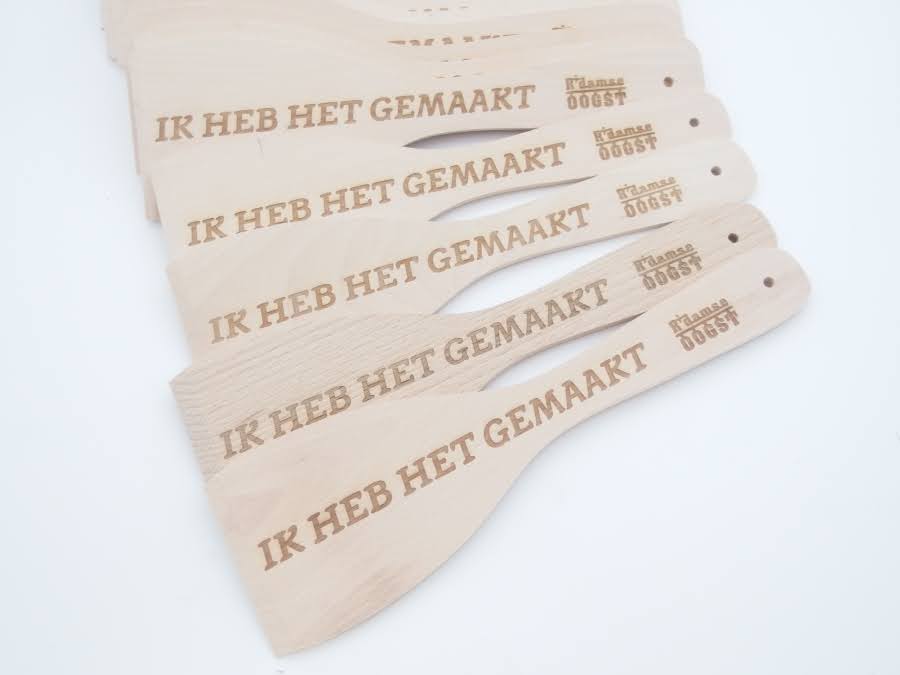 Graveren op eigen objecten