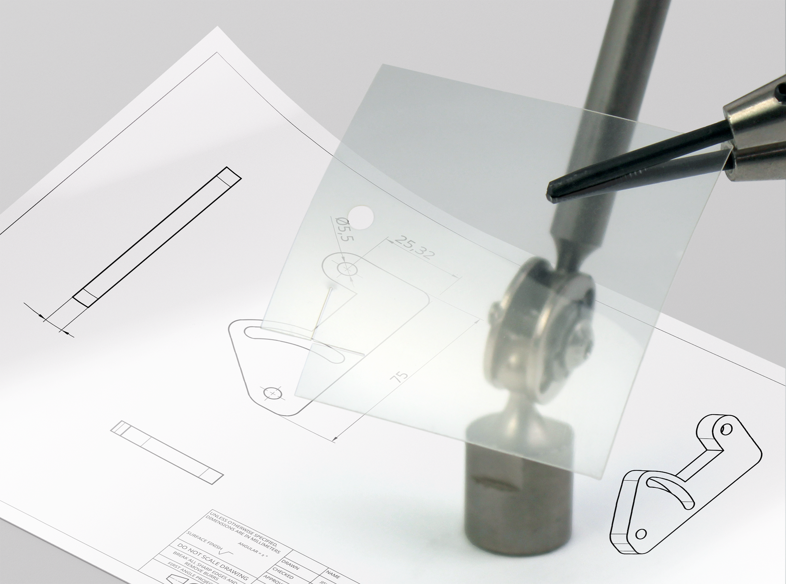 Acetate film