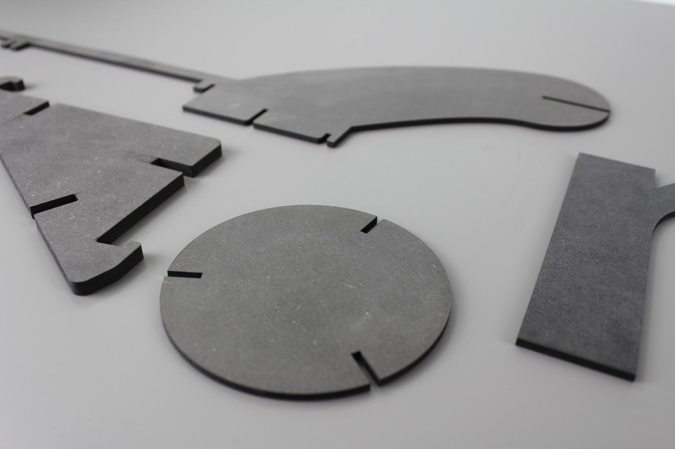 Black MDF