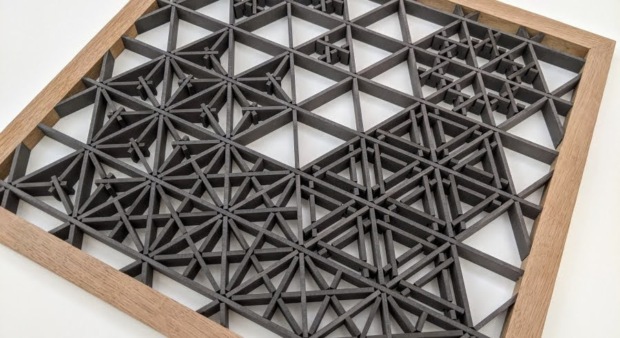 Black MDF