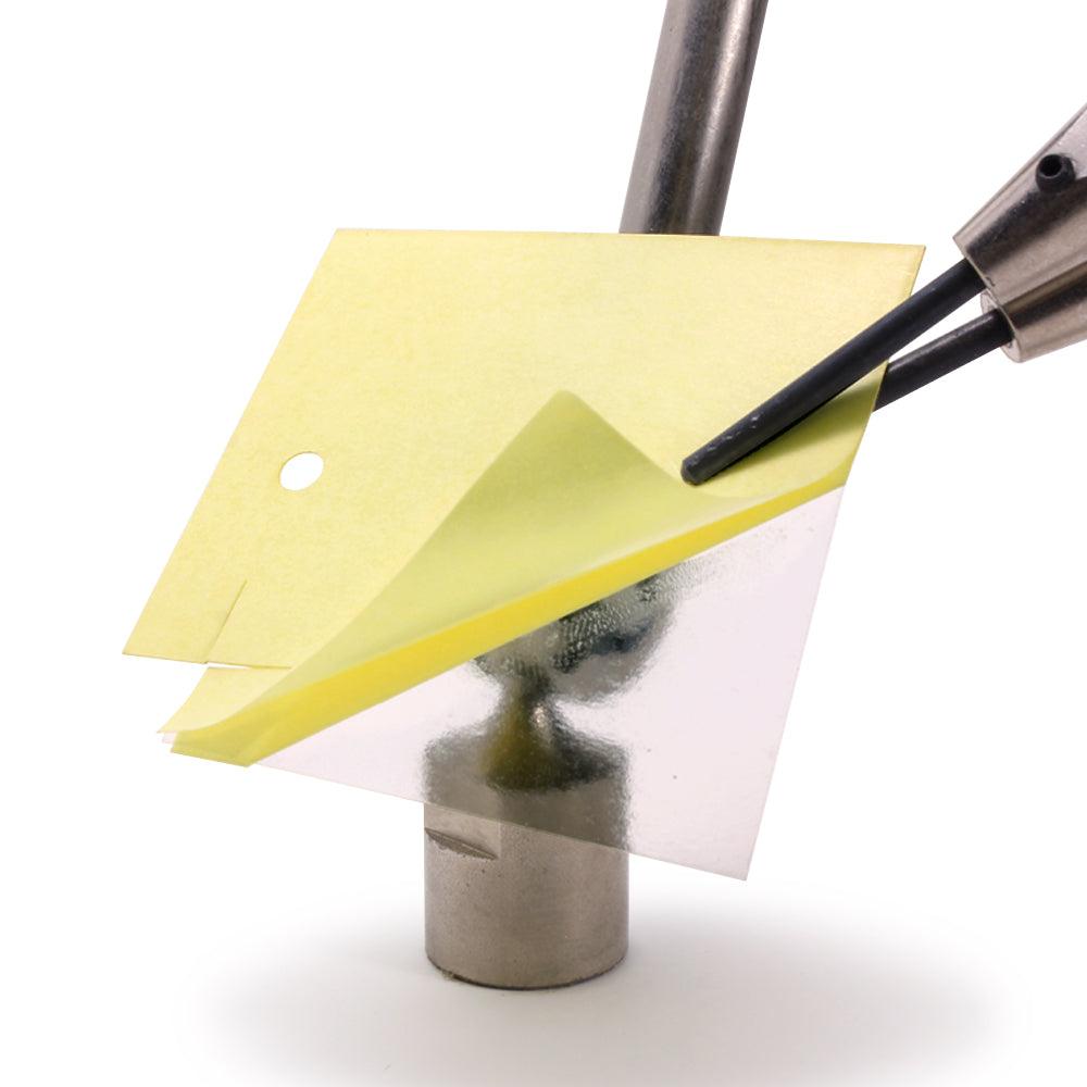 Dubbelzijdig klevende folie - 0.05 mm - kleurloos - MS0150 - Snijlab
