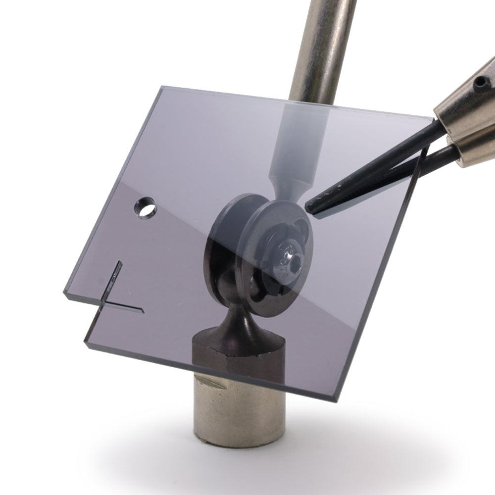 Acrylaat doorzichtig gekleurd - undefined - Snijlab