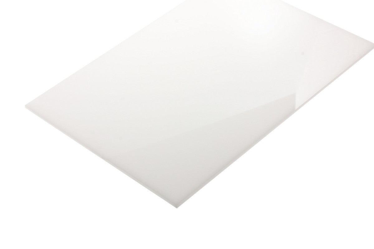 Acrylaat opaal - 3.0 mm - wit - MS0159 - Snijlab
