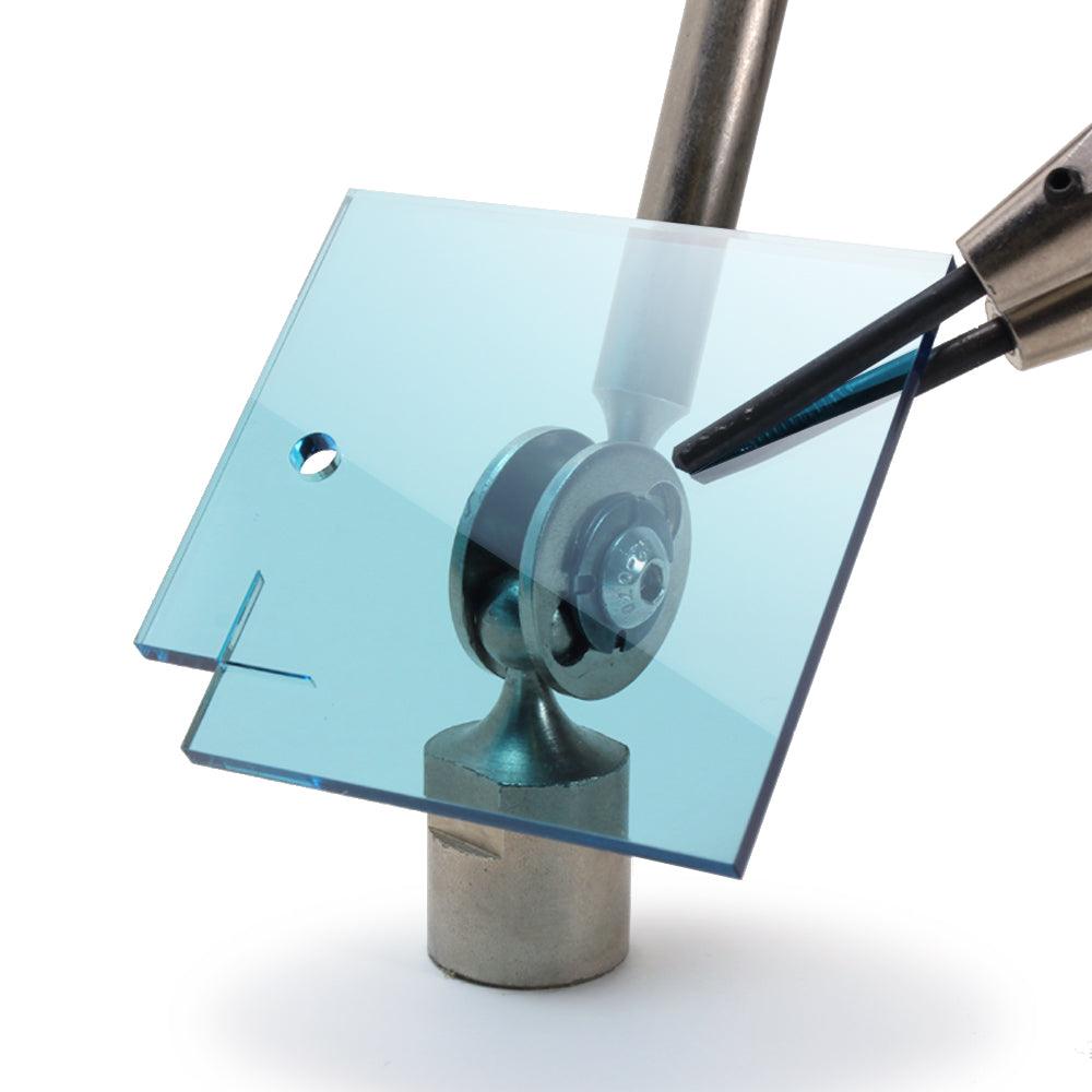 Acrylaat doorzichtig gekleurd - undefined - Snijlab