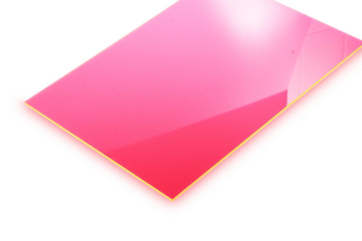 Acrylaat fluor - 3.0 mm - groen - MS0038 - Snijlab