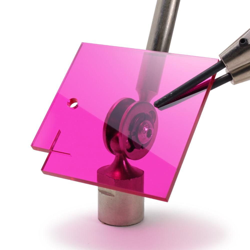 Acrylaat doorzichtig gekleurd - undefined - Snijlab