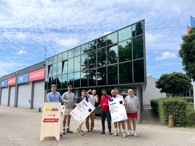 Snijlab is ISO9001-gecertificeerd: wat dit voor jou betekent