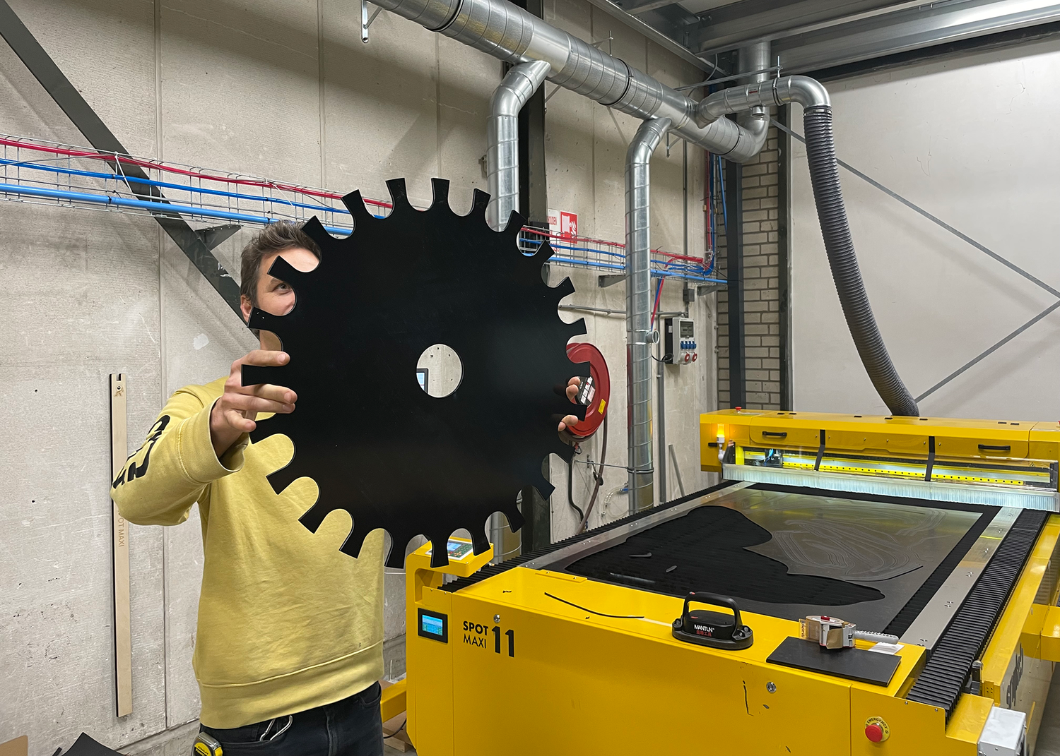 Grootformaat (240x120cm) nu live op Snijlab!