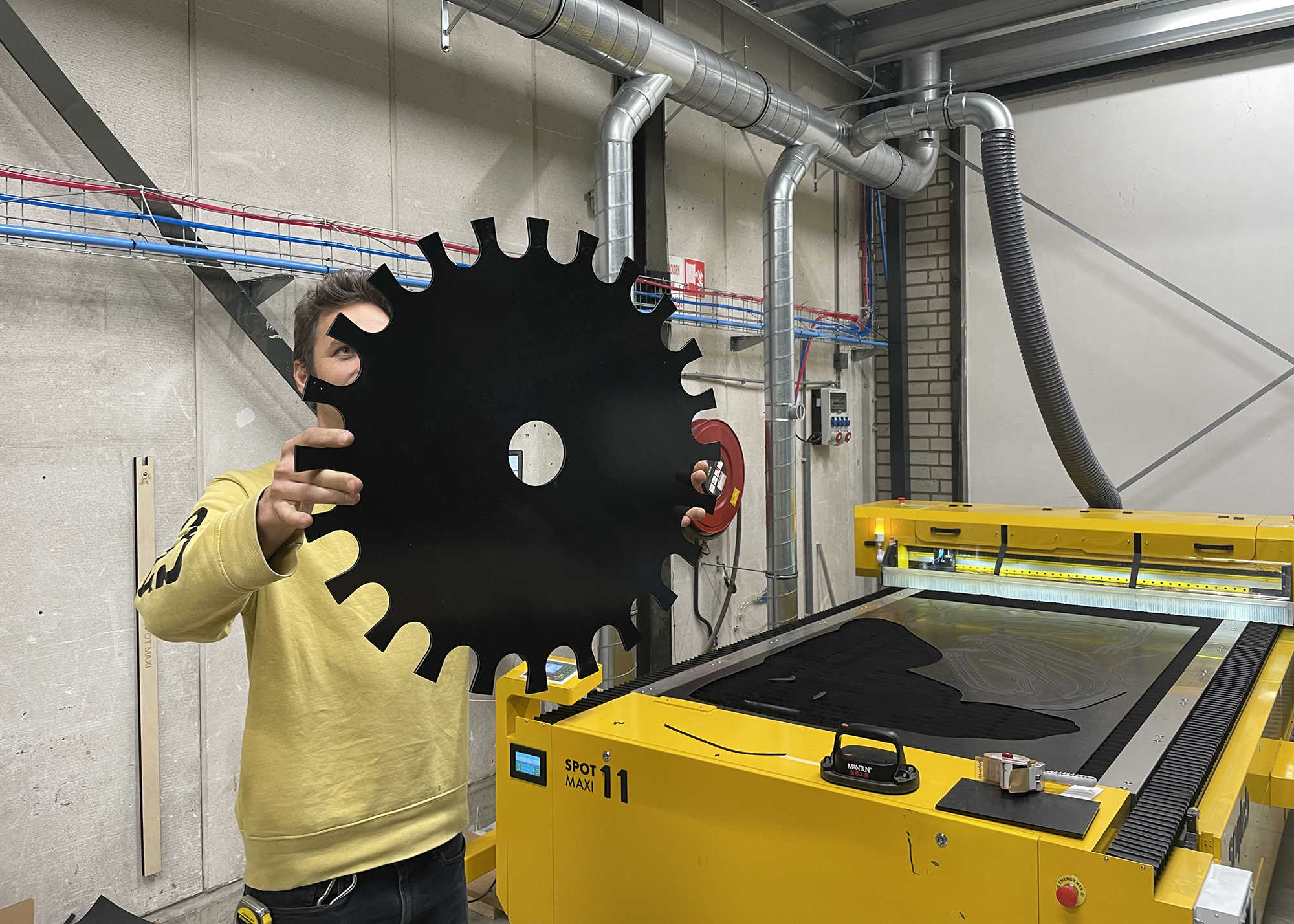 Grootformaat (240x120cm) nu live op Snijlab!