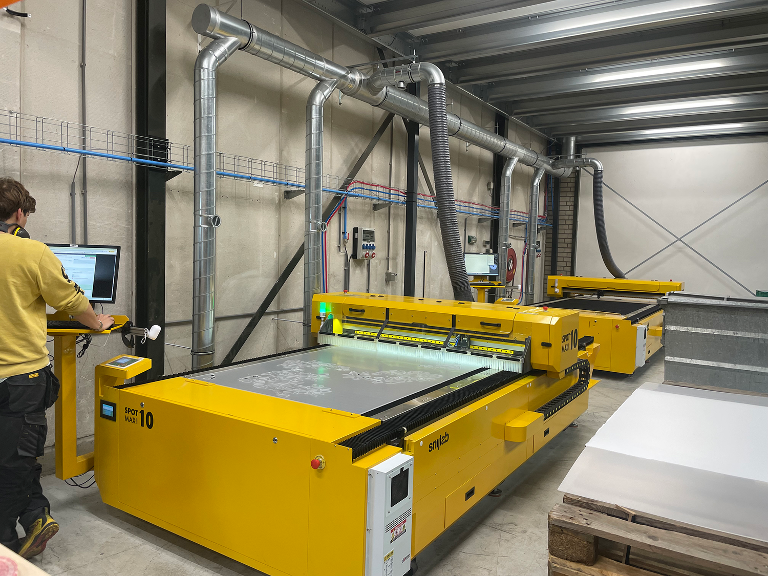 Materialen voor grootformaat lasersnijden