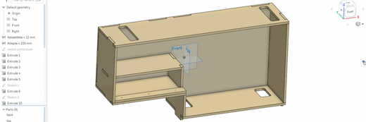 Laser Cutting with Onshape | Snijlab: Easy Export