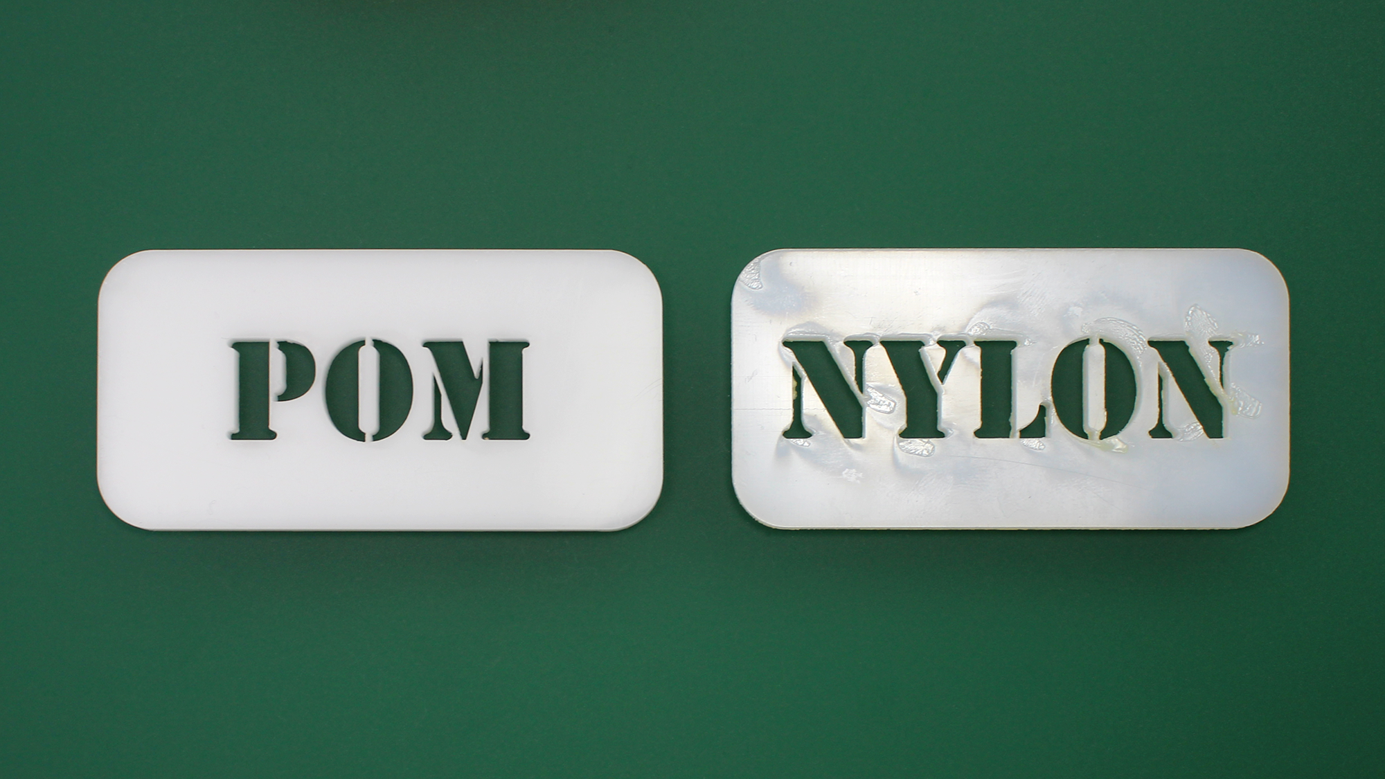 POM (Delrin) vs PA6 (Nylon): Technische kunststoffen vergeleken