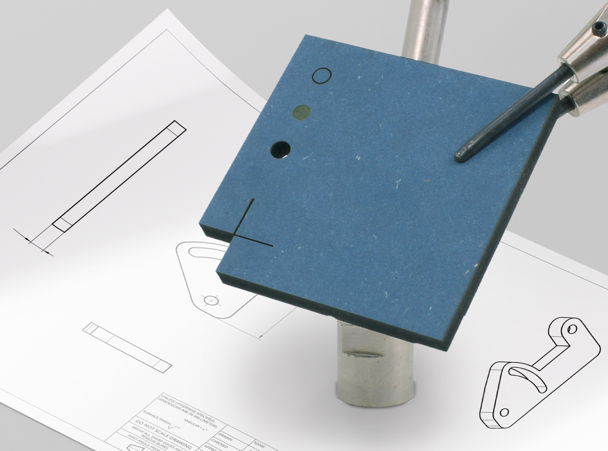 Gekleurd MDF