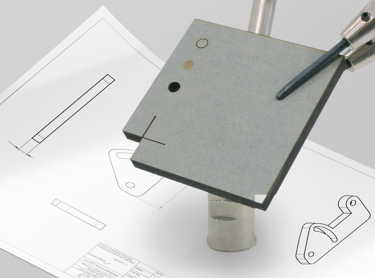 Gekleurd MDF