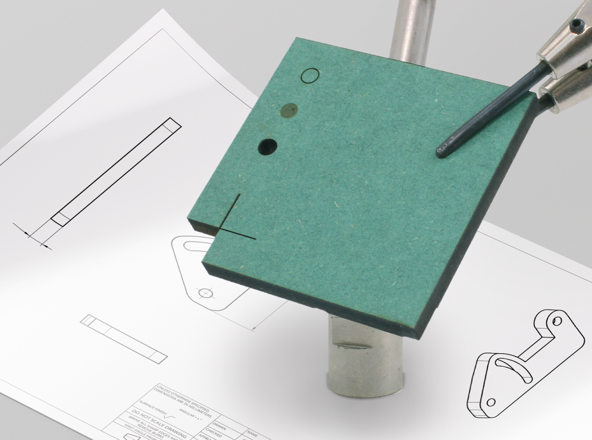Gekleurd MDF