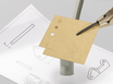 Pakkingpapier - 0.2 mm - bruin - MS0561 - Snijlab