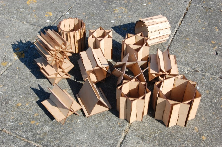 Zeskantige modules