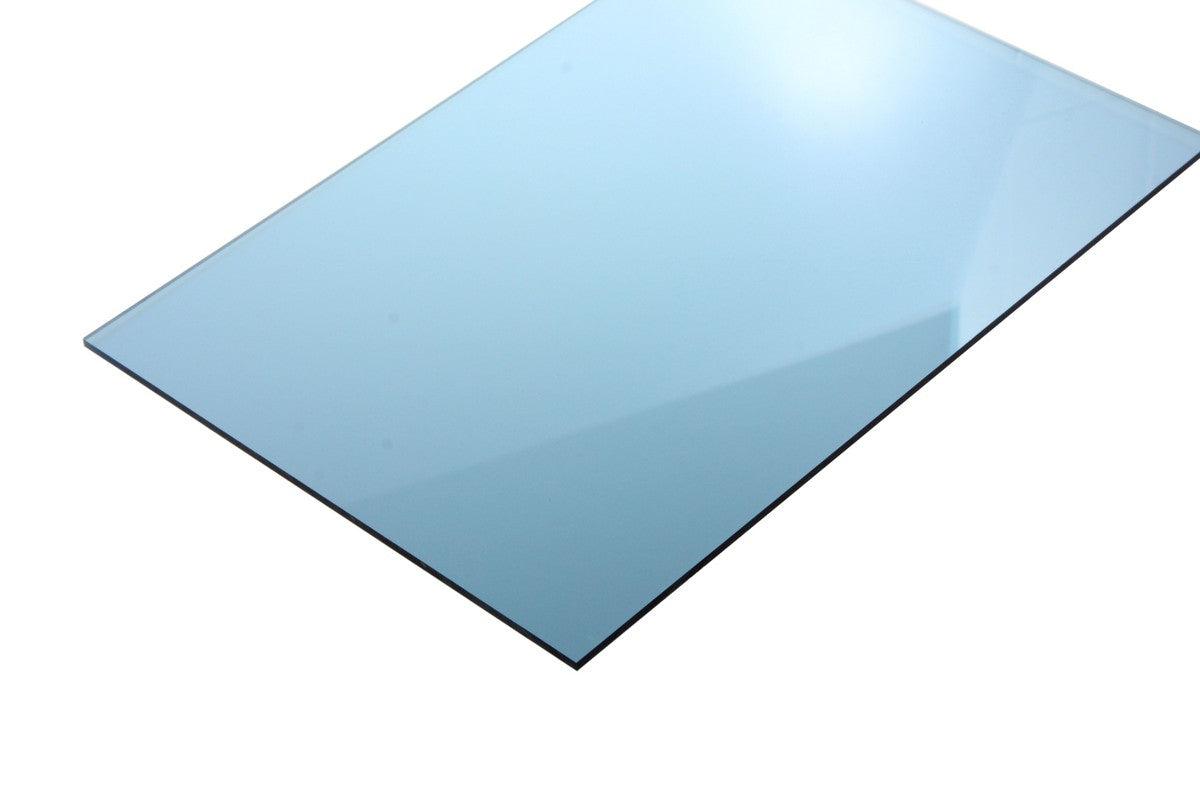 Acrylaat doorzichtig gekleurd - 3.0 mm - lichtblauw - MS0176 - Snijlab